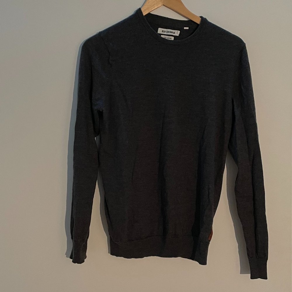 Ben Sherman Dark Grey Sweater